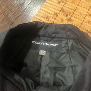 Obermeyer ski pants size 12